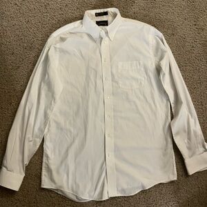 Vintage 90s Arrow Button Up Shirt Men’s 16.5-37 Tall